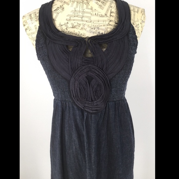 Calvin Klein PS Blue Sleeveless Mini Dress - Picture 5 of 11